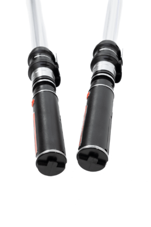 2x Lightsaber 2.0 Star Wars Licht Space Licht Zwaard Kunststof 66 cm 3