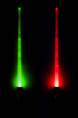 2x Lightsaber 2.0 Star Wars Licht Space Zwaard Uitschuifbaar Kunststof