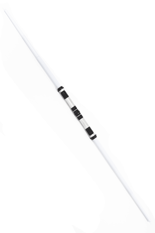 2x Lightsaber koppelbaar Star Wars Licht Space Zwaard Uitschuifbaar LED Kunststof 3