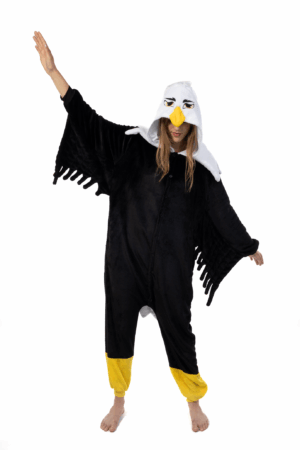 Adelaar Onesie Pak Kostuum Eagle Vogel Vleugels 1