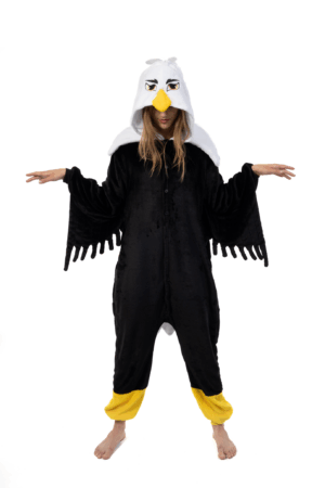 Adelaar Onesie Pak Kostuum Eagle Vogel Vleugels 2