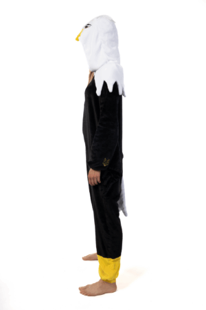 Adelaar Onesie Pak Kostuum Eagle Vogel Vleugels 3