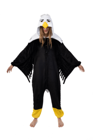 Adelaar Onesie Pak Kostuum Eagle Vogel Vleugels