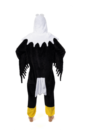 Adelaar Onesie Pak Kostuum Eagle Vogel Vleugels 4