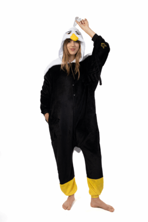 Adelaar Onesie Pak Kostuum Eagle Vogel Vleugels 6