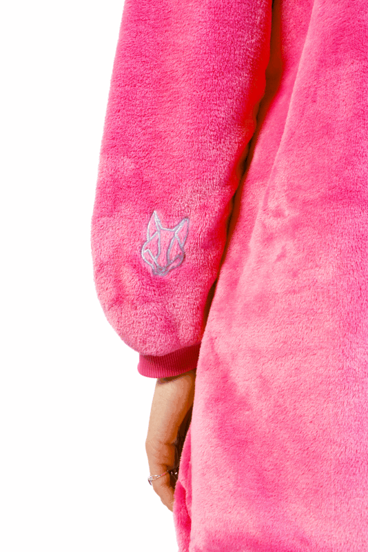 Angel Stitch Onesie Kostuum Pak Roze 6