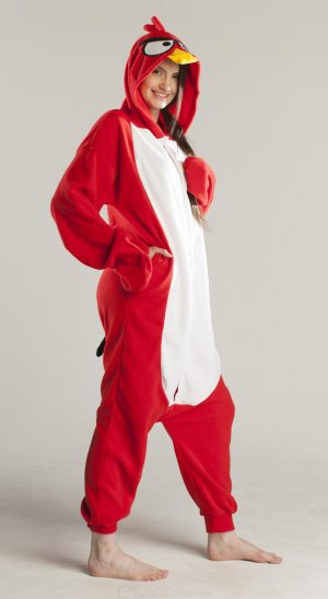 Angry Bird Red onesie