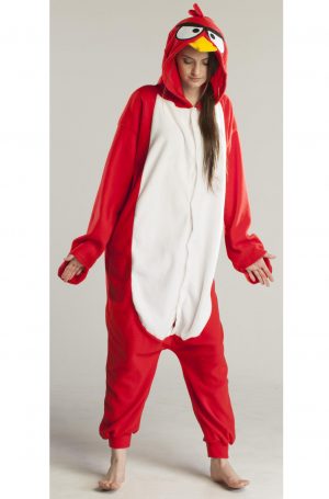 Angry Bird kids onesie