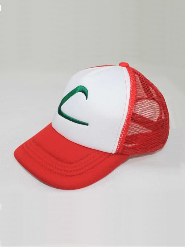 Ash Ketchum Pokémon pet trucker cap