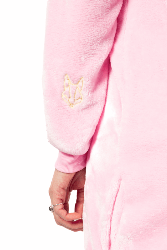 Axolotl Onesie Salamander Pak Roze Vis Kostuum Carnavalspak Dames Heren 5