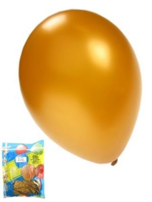 Ballonnen metallic goud