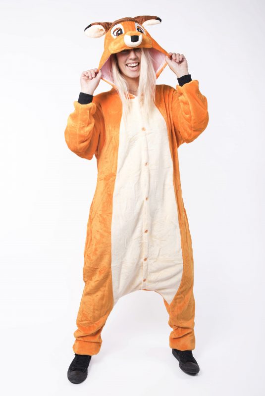 Bambi Hert onesie