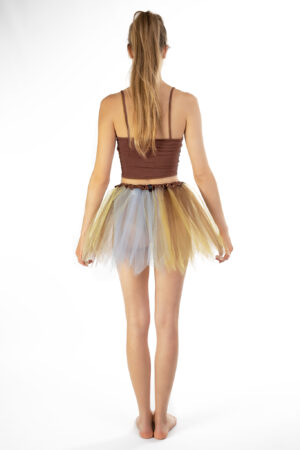 Beige Bruin Tutu Rokje Hert Petticoat Bos Elfje Tule Rok Kinderen Volwassenen 5