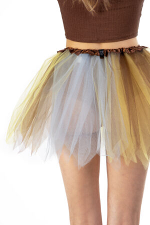 Beige Bruin Tutu Rokje Hert Petticoat Bos Elfje Tule Rok Kinderen Volwassenen 6