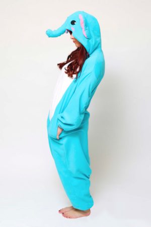 Blauwe Olifant onesie