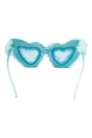 Bont Hart Zonnebril Blauw Zacht Koekiemonster Papegaai 1