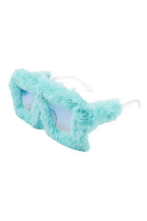 Bont Vierkant Zonnebril Blauw Zacht Koekiemonster Ara Sully