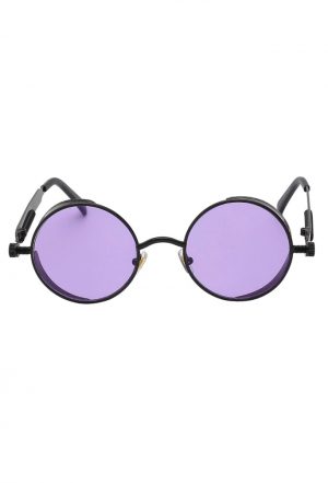 Bril paarse glazen hippie zonnebril