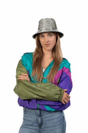 Bucket Hat Disco Bal Spiegels Vissershoed Toppers Hoed Pet 5