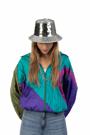 Bucket Hat Disco Bal Spiegels Vissershoed Toppers Hoed Pet 6