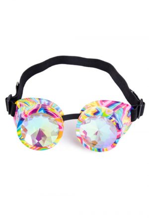 Caleidoscoop bril goggles regenboog