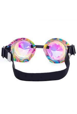 Caleidoscoop bril goggles regenboog