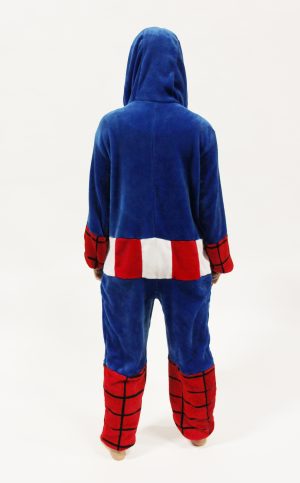 Captain America onesie