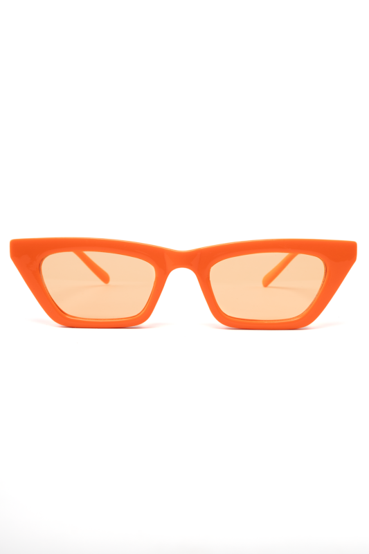 Cat Eye Smal Vierkant Zonnebril Oranje Holland Nederland Koningsdag 1