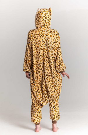 Luipaard onesie panter pak cheetah panterprint