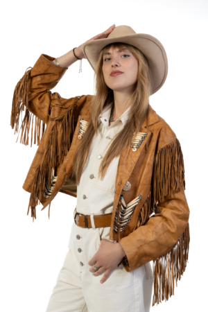 Cowboyhoed Beige Gevlochten Band Cowboy Western Hoed Touw 4