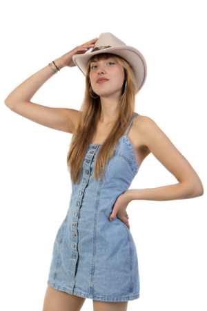 Cowboyhoed Beige Wolvilt Stier Cowboy Western Hoed Festival 4