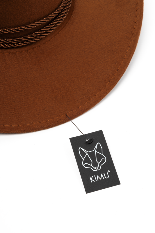 Cowboyhoed Chocolade Bruin Suede Cowboy Western Hoed 2