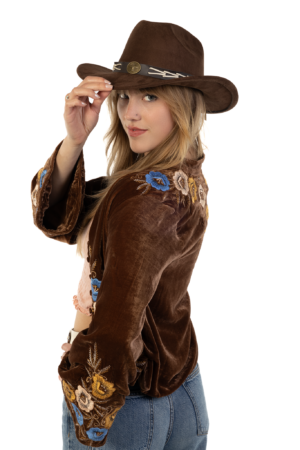 Cowboyhoed Donkerbruin Gevlochten Band Cowboy Western Hoed Touw 5