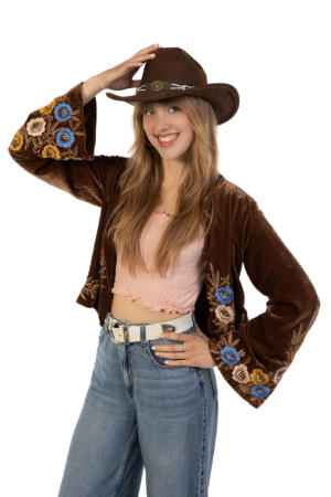 Cowboyhoed Donkerbruin Gevlochten Band Cowboy Western Hoed Touw 7