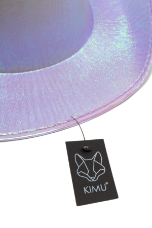 Cowboyhoed Iridescent Paars Cowboy Western Hoed Regenboog 2