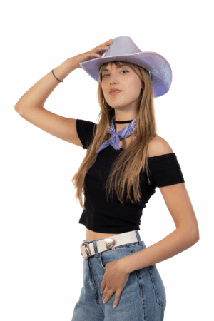 Cowboyhoed Iridescent Paars Cowboy Western Hoed Regenboog 4.png Cowboyhoed Iridescent Paars Cowboy Western Hoed Regenboog 4