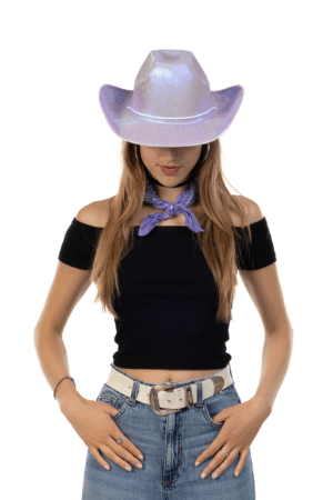 Cowboyhoed Iridescent Paars Cowboy Western Hoed Regenboog 4.png Cowboyhoed Iridescent Paars Cowboy Western Hoed Regenboog 7