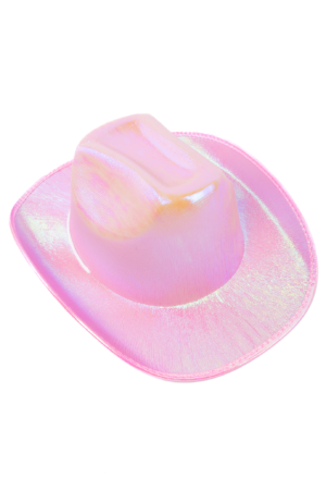 Cowboyhoed Iridescent Roze Cowboy Western Hoed Regenboog 3
