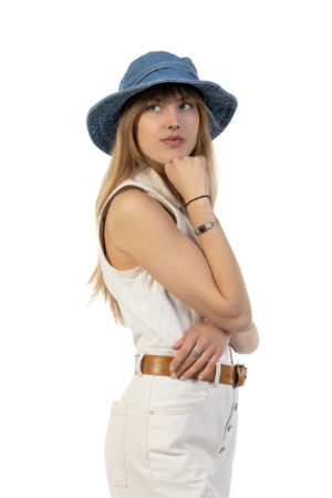 Cowboyhoed Jeans Blauw Cowboy Western Spijkerbroek Denim Hoed 6