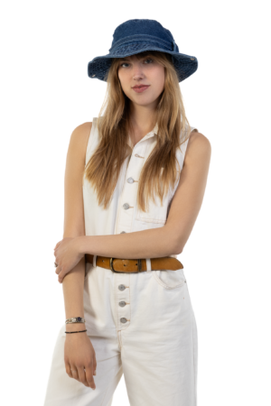 Cowboyhoed Jeans Donkerblauw Cowboy Western Spijkerbroek Denim Hoed 4
