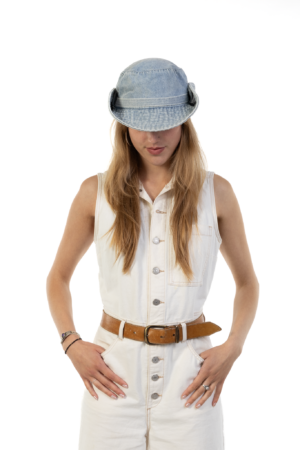 Cowboyhoed Jeans Lichtblauw Cowboy Western Spijkerbroek Denim Hoed 2