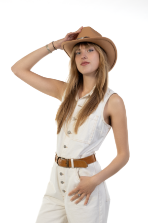 Cowboyhoed Lichtbruin Wolvilt Stier Cowboy Western Hoed Festival 4