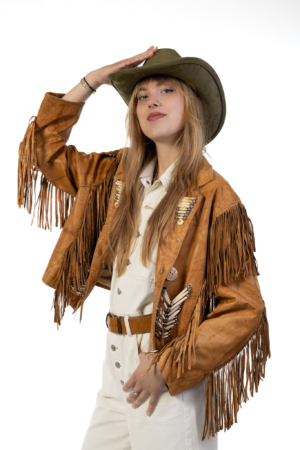 Cowboyhoed Mosgroen Gevlochten Band Cowboy Western Hoed Touw 4