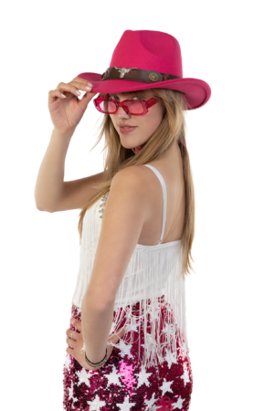 Cowboyhoed Roze Wolvilt Stier Cowgirl Western Hoed Festival 5
