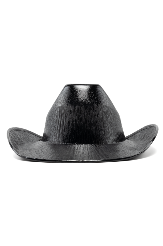 Cowboyhoed Strepen Zwart Cowboy Western Hoed 1