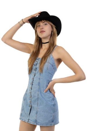 Cowboyhoed Zwart Strass Steentjes Ketting Cowboy Western Hoed Dames 4