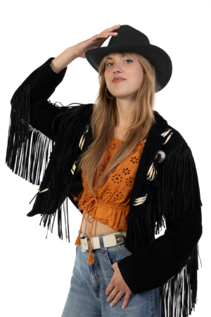 Cowboyhoed Zwart Wolvilt Ster Cowboy Western Hoed Festival 4