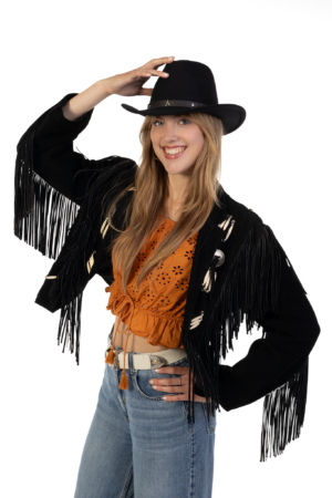 Cowboyhoed Zwart Wolvilt Ster Cowboy Western Hoed Festival 7