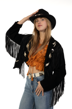 Cowboyhoed Zwart Wolvilt Stier Cowboy Western Hoed Festival 4
