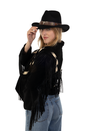 Cowboyhoed Zwart Wolvilt Stier Cowboy Western Hoed Festival 5